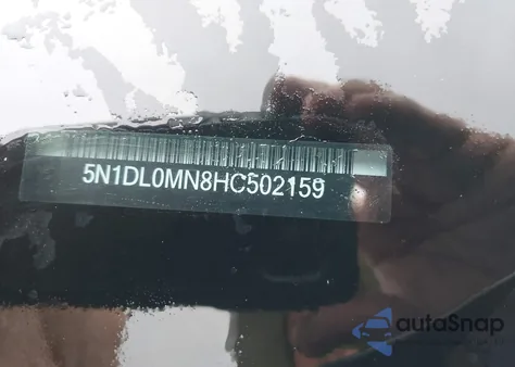 2017 Infiniti Qx60 z USA, uszkodzony, nr VIN 5N1DL0MN8HC502159